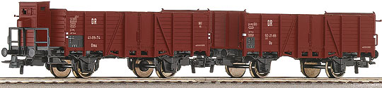 Set of 2 open freight cars<br /><a href='images/pictures/Roco/45950.jpg' target='_blank'>Full size image</a>